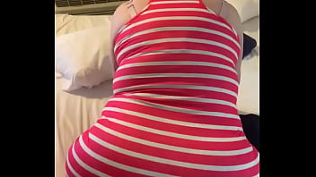 Wife showing her sexy panty line