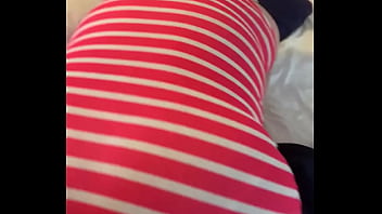 Wife showing her sexy panty line