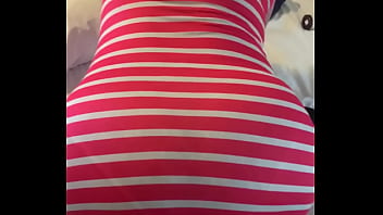 Wife showing her sexy panty line