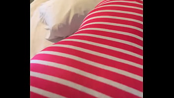 Wife showing her sexy panty line