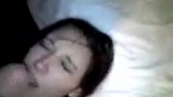 Homemade brunette april