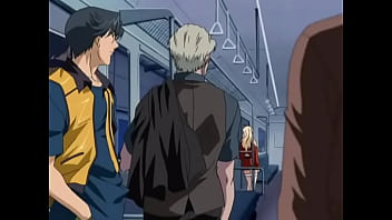 Metro train hentai english dub