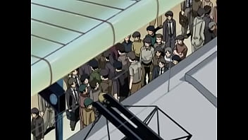 Metro train hentai english dub