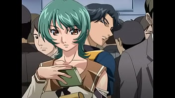 Metro train hentai english dub