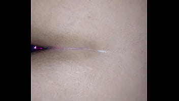 Le encanta su plug a mi esposa