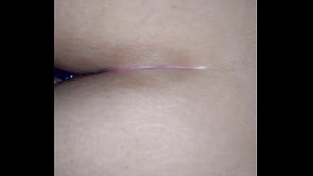 Le encanta su plug a mi esposa