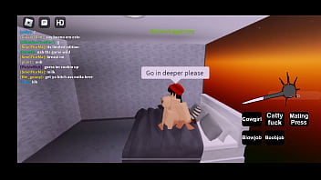 Roblox woman gets dicked