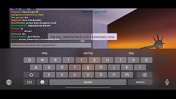 Roblox woman gets dicked