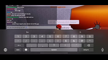 Roblox woman gets dicked