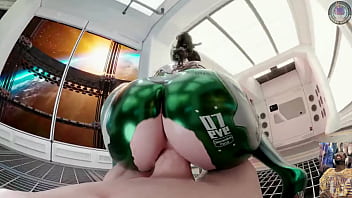 Fat ass eve gets pussy fucked