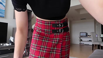 Did someone say school girl panties