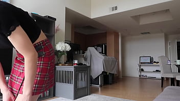 Did someone say school girl panties