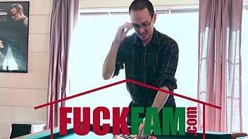 Petite teen loves pool and bang bang