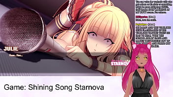 Vtuber lewdneko plays shining song starnova julie route part 6