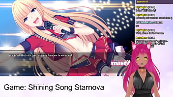 Vtuber lewdneko plays shining song starnova julie route part 6