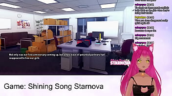 Vtuber lewdneko plays shining song starnova julie route part 6