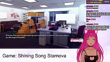 Vtuber lewdneko plays shining song starnova julie route part 6