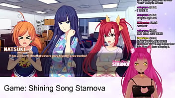 Vtuber lewdneko plays shining song starnova julie route part 6