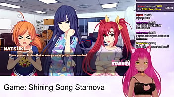Vtuber lewdneko plays shining song starnova julie route part 6