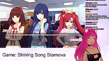 Vtuber lewdneko plays shining song starnova julie route part 6