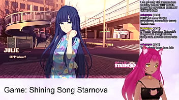Vtuber lewdneko plays shining song starnova julie route part 6