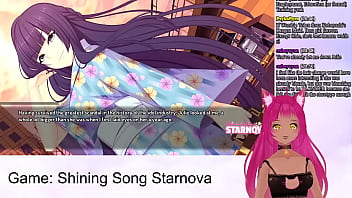 Vtuber lewdneko plays shining song starnova julie route part 6 Vtuber lewdneko plays shining song starnova julie route part 6