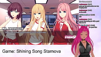 Vtuber lewdneko plays shining song starnova julie route part 6
