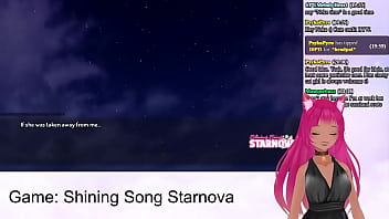 Vtuber lewdneko plays shining song starnova julie route part 6