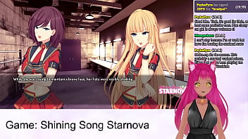 Vtuber lewdneko plays shining song starnova julie route part 6