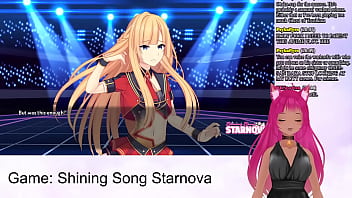 Vtuber lewdneko plays shining song starnova julie route part 6