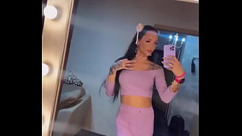 I'm Going To A Party What Do You Think Of My Cat Look Do You Like Obedient Girls #shemale #tranny #ladyboy #sexy #tgirl thumbnail