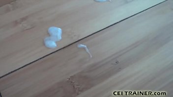 Cei cum eating instructions and femdom vids