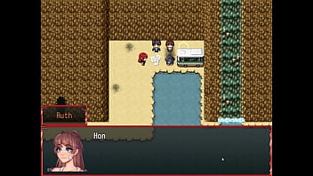 Harem in another world hentai game ep 30 best friend first handjob