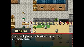 Harem in another world hentai game ep 30 best friend first handjob