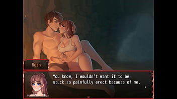 Harem in another world hentai game ep 30 best friend first handjob