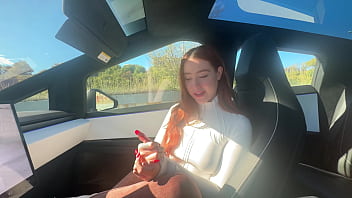 Taking my best friends girlfriends virginity creamy car sex rosie rider