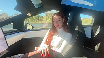 Taking my best friends girlfriends virginity creamy car sex rosie rider