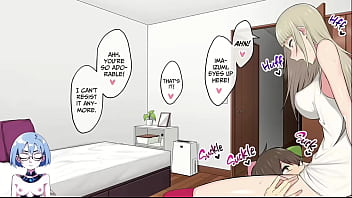 Imaizumi's house is a place for gals to gather 8