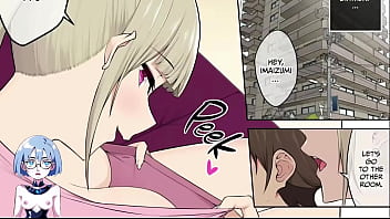 Imaizumi's house is a place for gals to gather 8