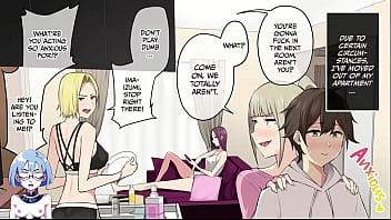 Imaizumi's house is a place for gals to gather 8