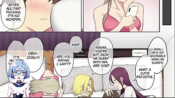 Imaizumi's house is a place for gals to gather 8