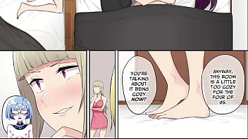 Imaizumi's house is a place for gals to gather 8