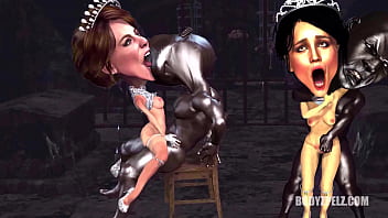 The royal cummeration of kate and meg m an erotic affair
