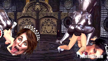 The royal cummeration of kate and meg m an erotic affair