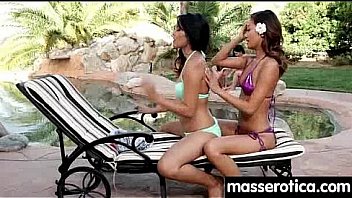 Petite girl gives big boobs lesbian an orgasm to remember 4