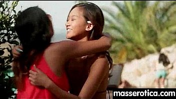 Petite girl gives big boobs lesbian an orgasm to remember 4