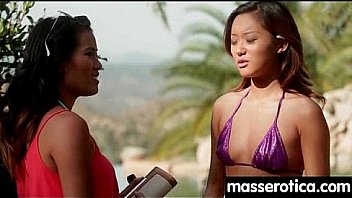 Petite girl gives big boobs lesbian an orgasm to remember 4