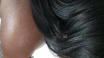 All natural african slut fucked big white cock in hardcore hotel sex