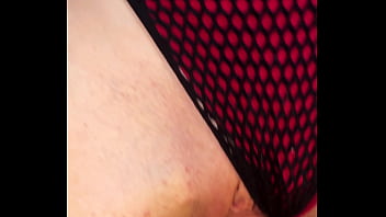 Naughty girl in thigh high boots gets a creamy reward