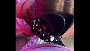 Naughty Girl In Thigh High Boots Gets A Creamy Reward thumbnail